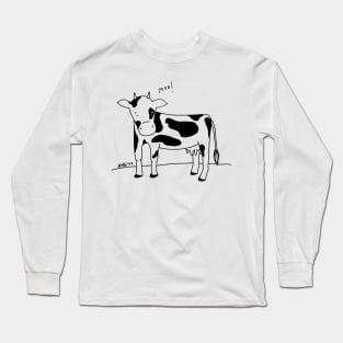 Moo cow Long Sleeve T-Shirt